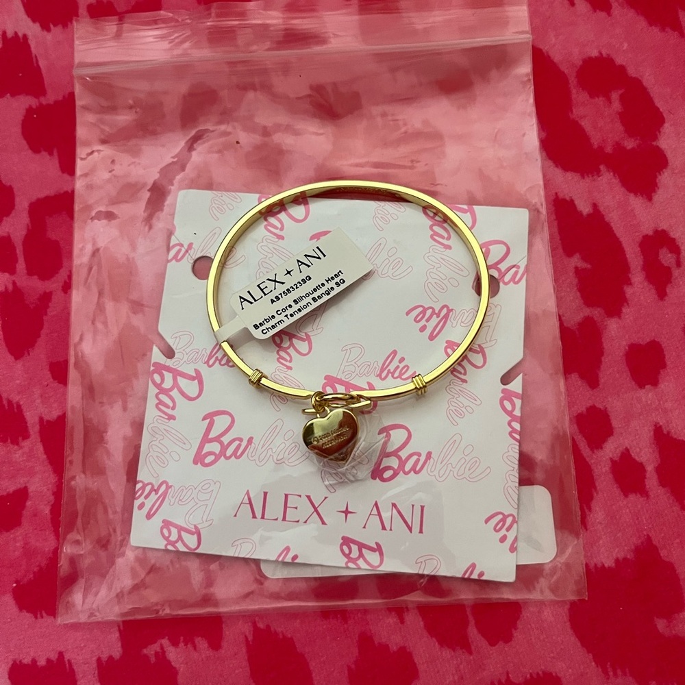 Alex and Ani Barbie bracelet SUPER CUTE RARE - Picture 2 of 2